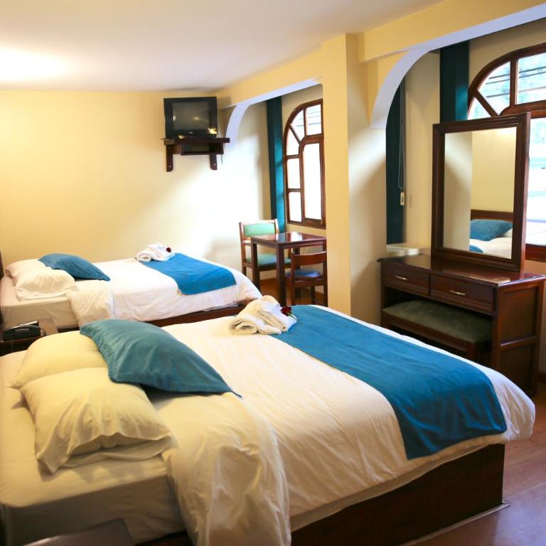 Hotel Donde Marcelo - Habitación Doble - 2 camas - 5