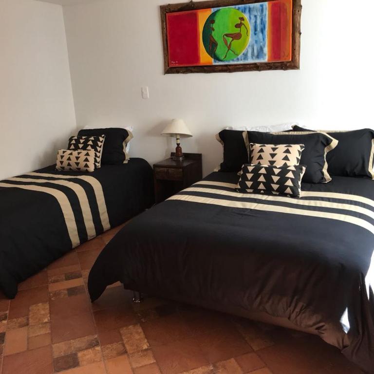 La Casona Cucaita - Triple Room with Private Bathroom - 4