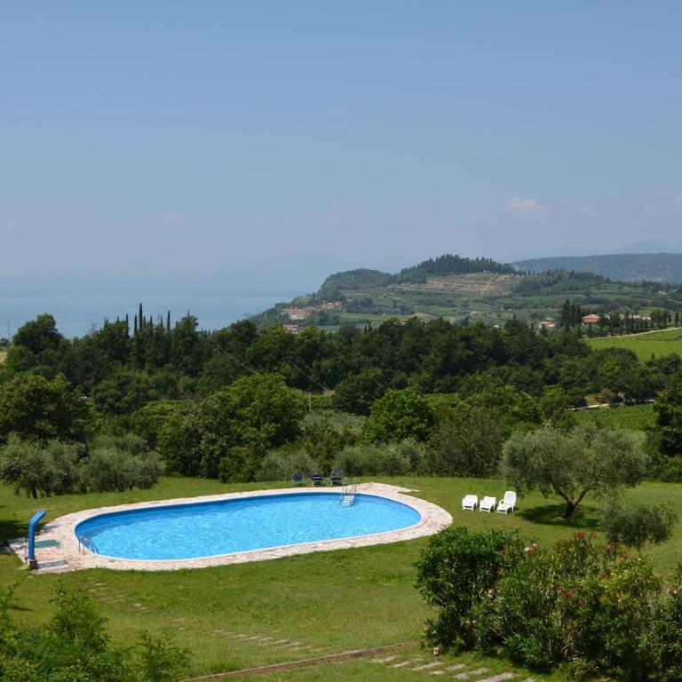 Residence Ai Vigneti With Pool - Appartamento con Vista Lago - 17
