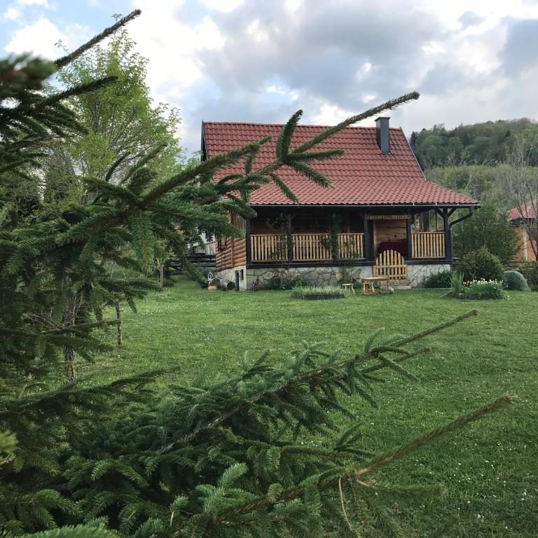 Brvnara za odmor Tara - Kuća sa 2 Spavaće Sobe - 11