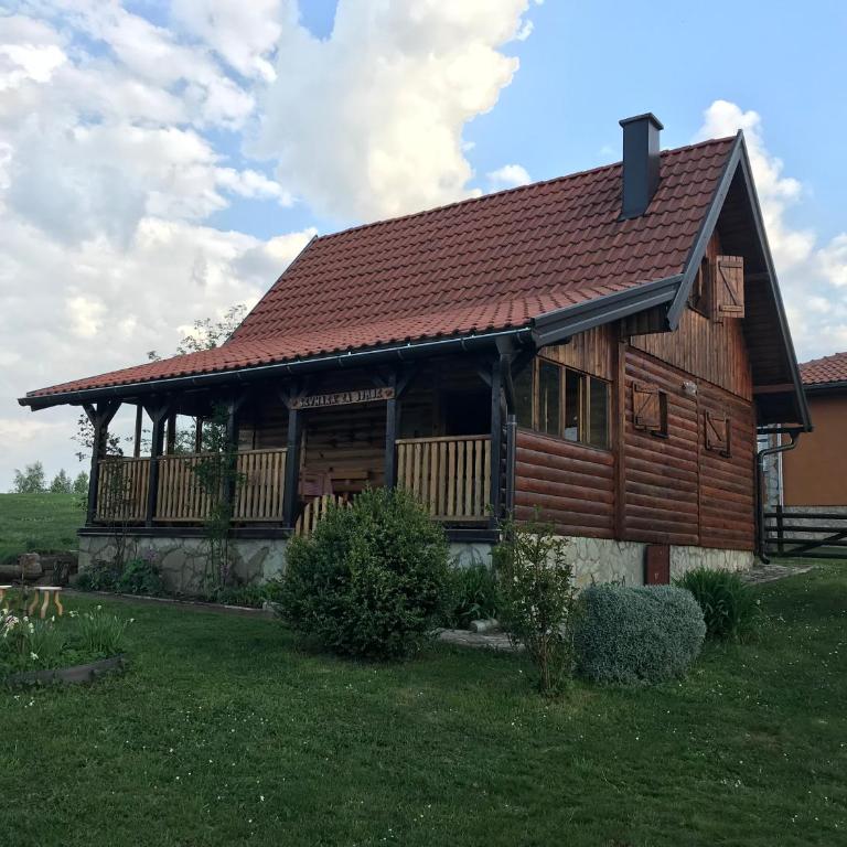 Brvnara za odmor Tara - Kuća sa 2 Spavaće Sobe - 4