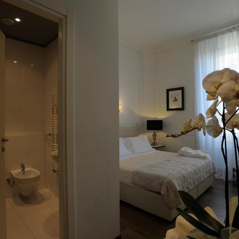 Luxury B&B La Dimora Degli Angeli - Camera Tripla con Vista - 13
