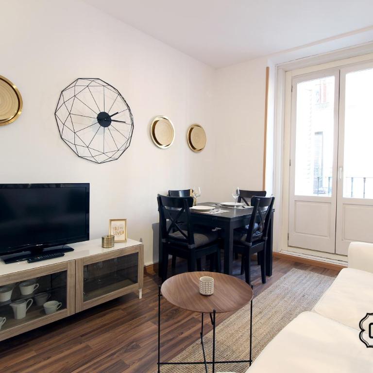 Huertas Estudio - En el Centro de Madrid, Luminoso - Apartamento - 12