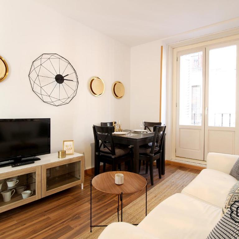 Huertas Estudio - En el Centro de Madrid, Luminoso - Apartamento - 3