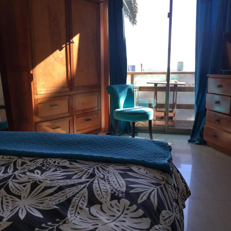Hostal Maitencillo Norte - Queen Room with Balcony - 6