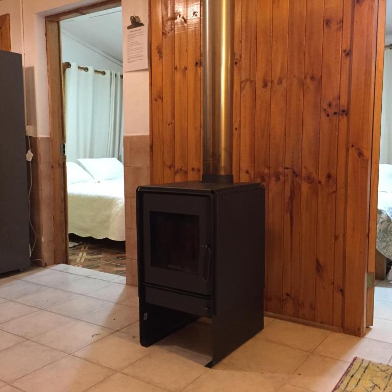 Cabañas granja Central - Two-Bedroom House - 19
