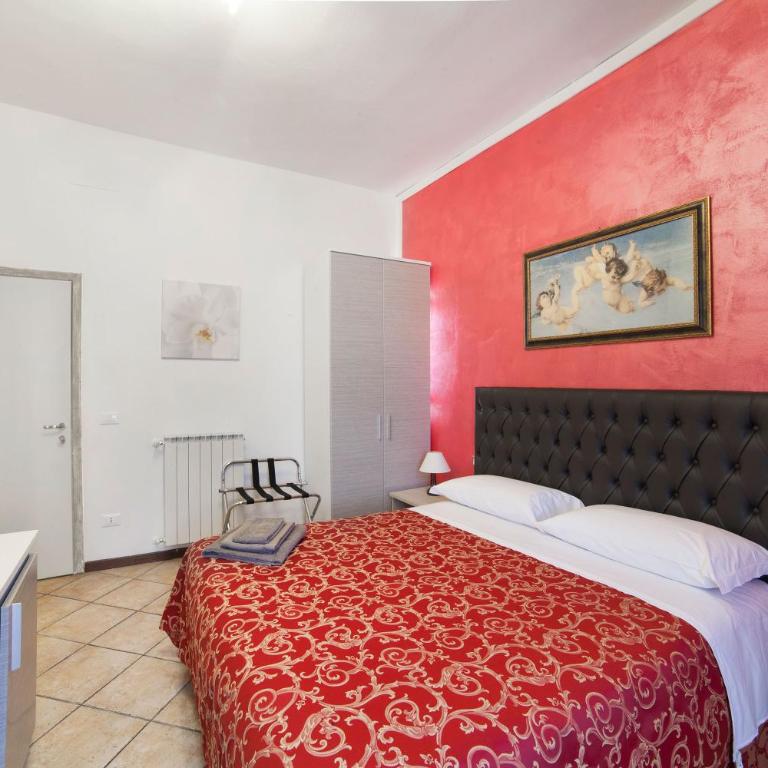 B&B La Cittadella - Camera Matrimoniale con Bagno Privato - 22
