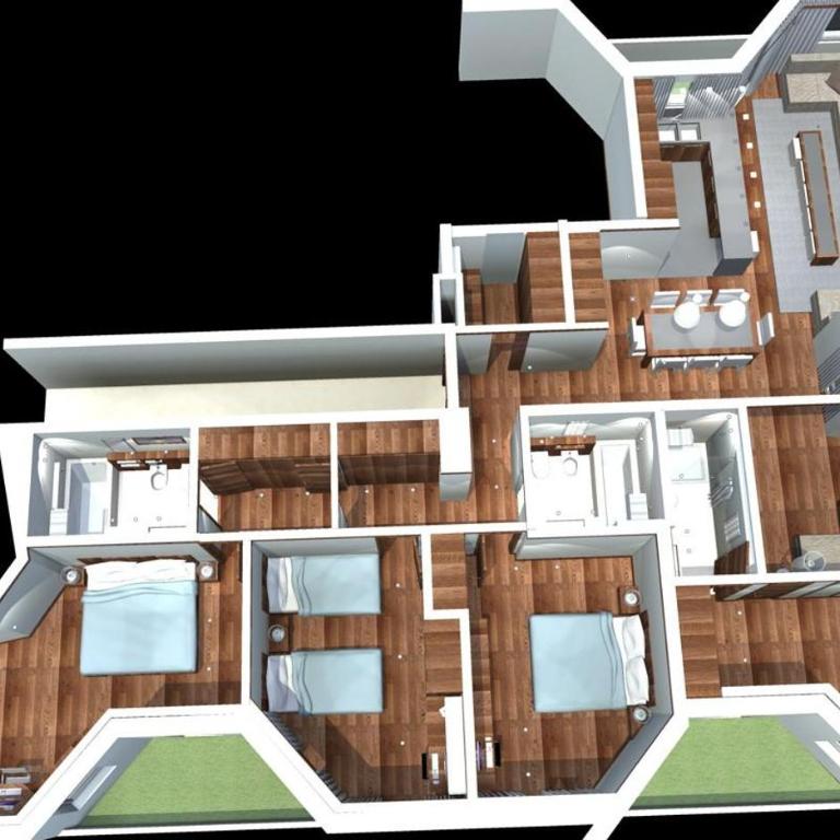 Ruinatsch 67 - Apartment mit Blick auf die Berge - 17