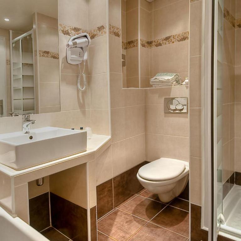 L'Ouest Hotel - Chambre Double avec Douche - 10