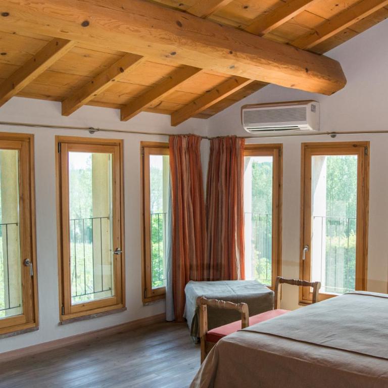 Cascina Girolda - Appartamento Deluxe con 2 Camere da Letto e Vista Giardino - 3