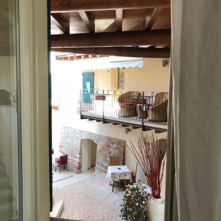Locanda Agli Angeli - Camera Matrimoniale Deluxe con Vista Giardino - 6