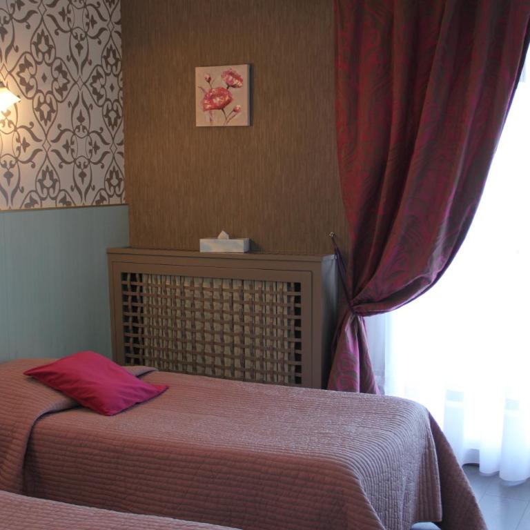 Hôtel Restaurant le Panorama - Chambre Double Standard - 25