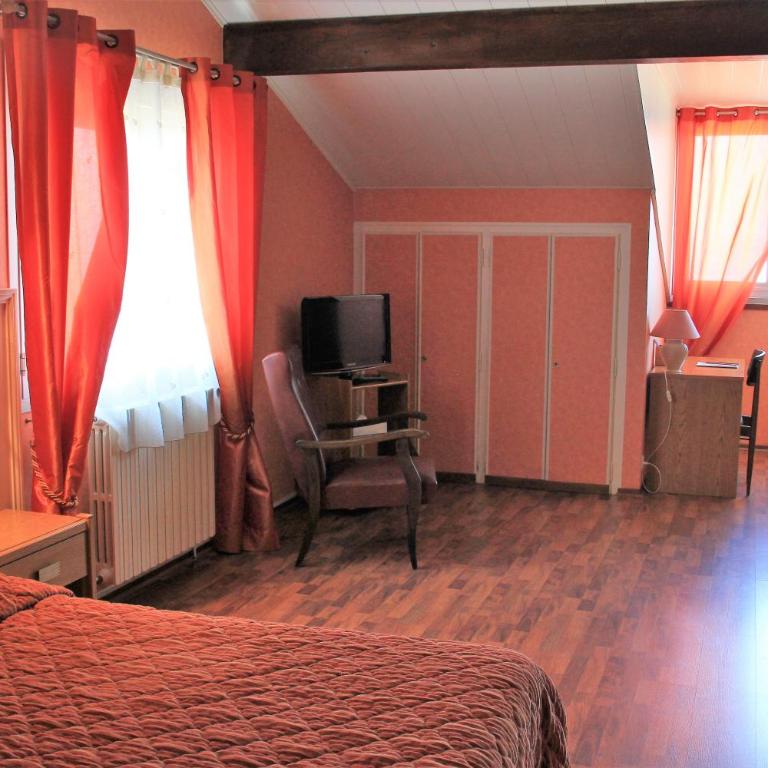 Hôtel Restaurant le Panorama - Chambre Quadruple - 7