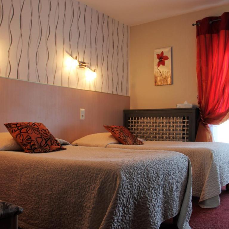 Hôtel Restaurant le Panorama - Chambre Double Standard - 12
