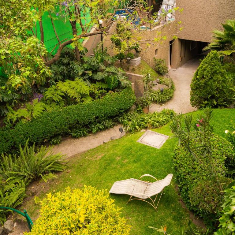 Suite 1-B El Rincón Garden House, Welcome To San Angel - Apartment - 21