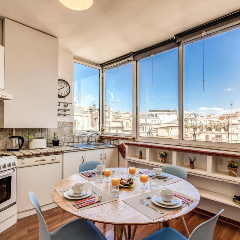 Tritone Top House - Appartamento Attico Deluxe con 2 Camere da Letto e Terrazza - 13