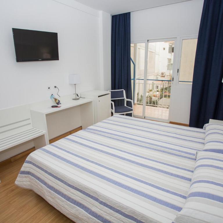 Hotel Voramar - Habitación Doble Estándar - 1 o 2 camas - 4