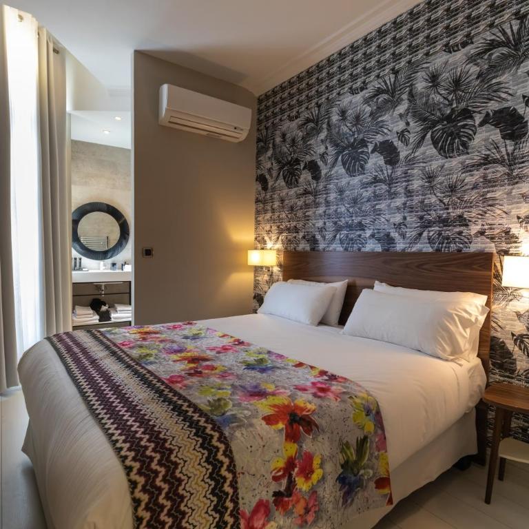 Résidence & Spa Le Prince Régent - Suite 1 Chambre Le Charmeur - 9