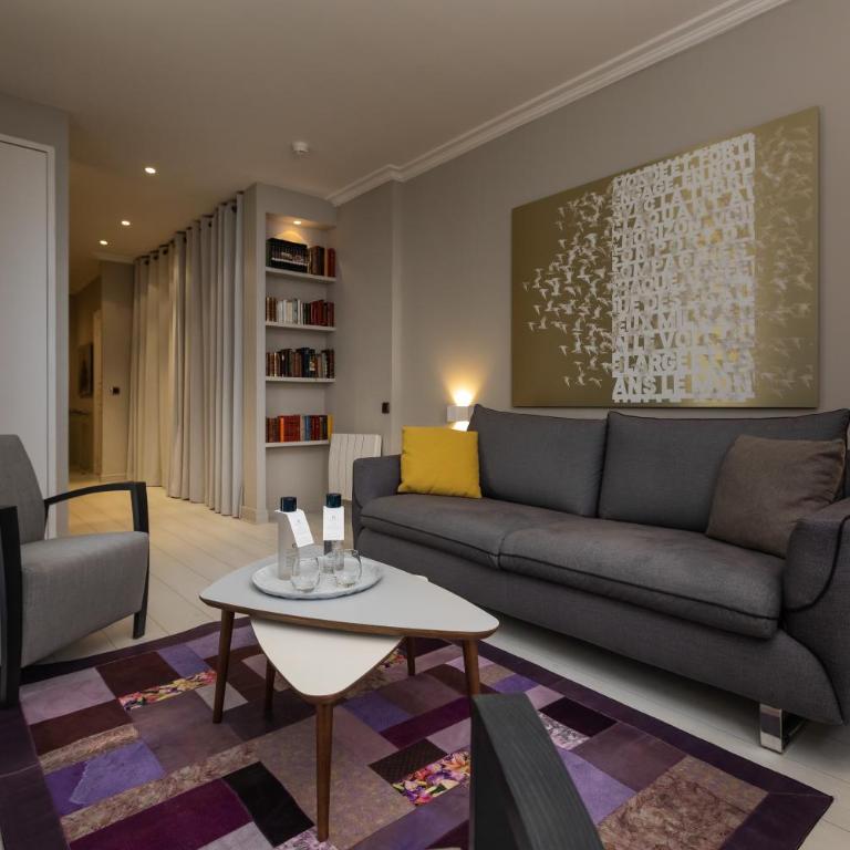 Résidence & Spa Le Prince Régent - Suite 1 Chambre Le Charmeur - 2