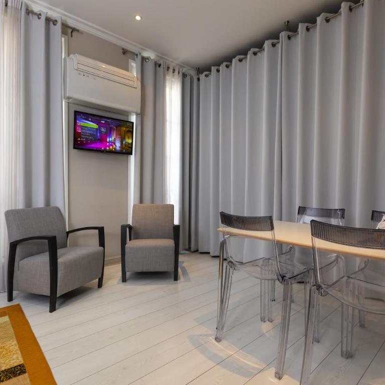 Résidence & Spa Le Prince Régent - Suite 1 Chambre Le Charmeur - 5