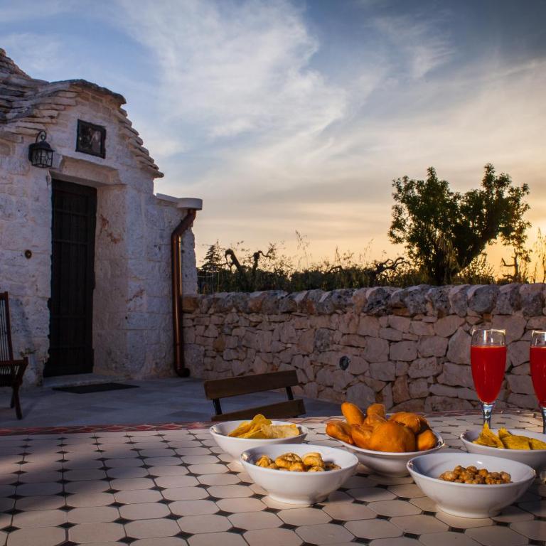Trulli a Sud-Est - Casa con 1 Camera da Letto - 17