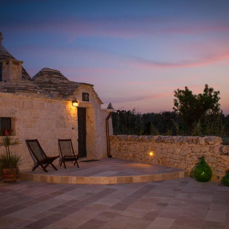 Trulli a Sud-Est - Casa con 1 Camera da Letto - 1