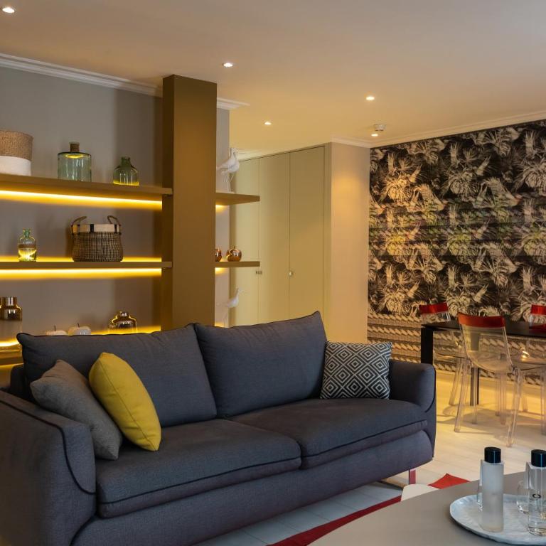 Résidence & Spa Le Prince Régent - Suite 2 Chambres l'Élégant - 1