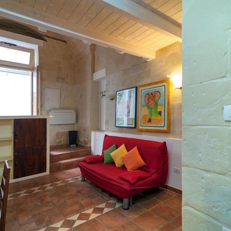 Dimora dei Baroni - Appartamento Superior con 1 Camera da Letto (4 Adulti) - 10
