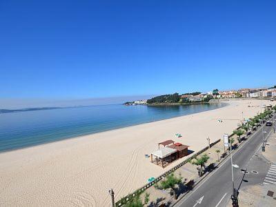 Residencial Progreso Sanxenxo - Apartamento con vistas a la piscina - 24