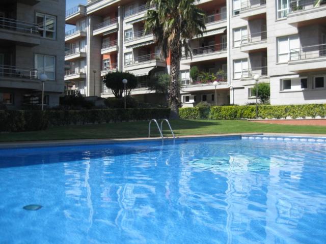 Residencial Progreso Sanxenxo - Apartamento con vistas a la piscina - 28