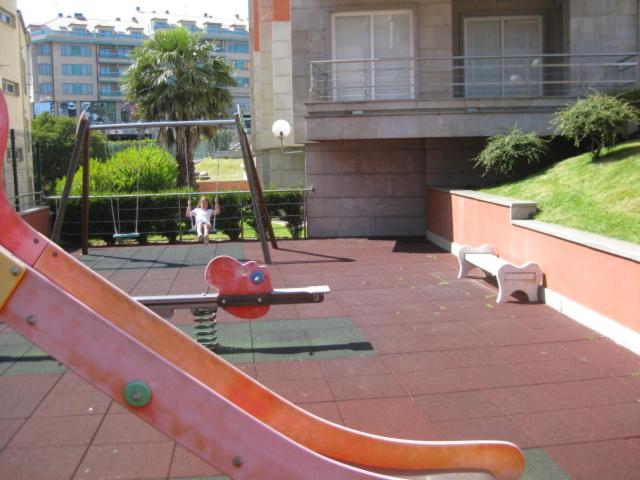 Residencial Progreso Sanxenxo - Apartamento con vistas a la piscina - 45