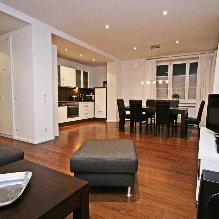 Ferienwohnung Am Kurpark -Wohnung 2,90qm- - Apartment - 1
