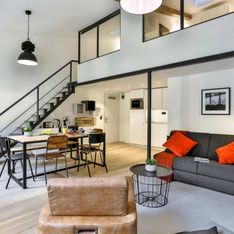 MY CASA - 4 PLACE MASSENA - DUPLEX - Appartement - 1