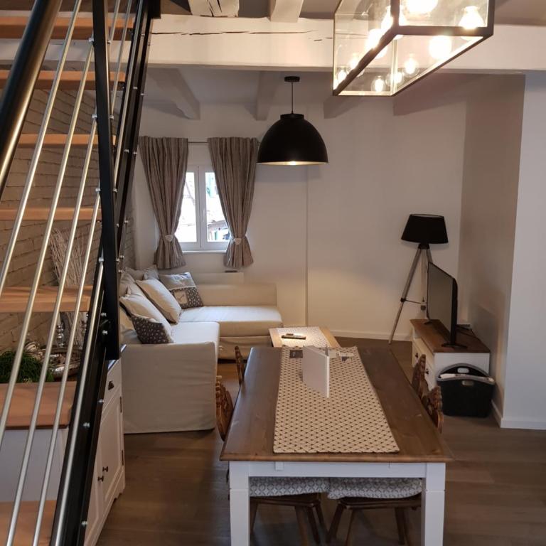 LE NID DE L'ILL, Magnifique Duplex Cosy Petite France - Appartamento Deluxe - 19
