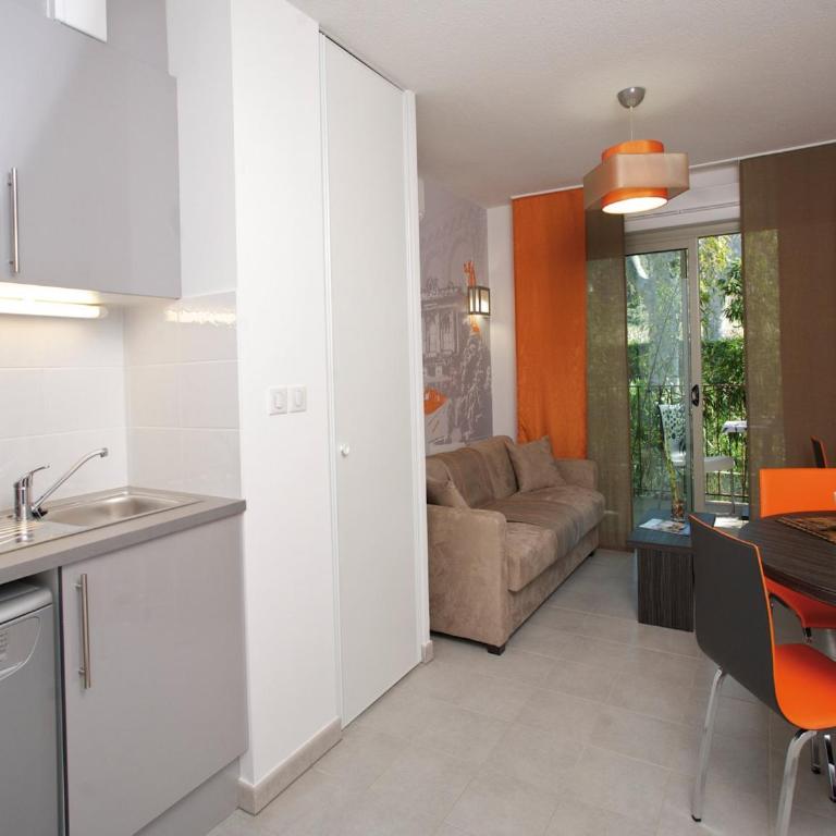 Lagrange Aparthotel Montpellier Millénaire - Appartement 1 Chambre (4 Adultes) - 5