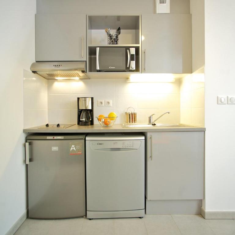 Lagrange Aparthotel Montpellier Millénaire - Appartement 1 Chambre (4 Adultes) - 1