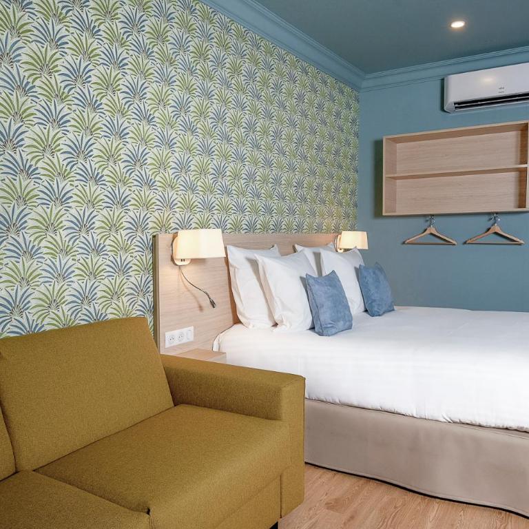 Hôtel Du Centre, un hôtel AMMI - Suite Junior con vistas a Notre Dame - 9