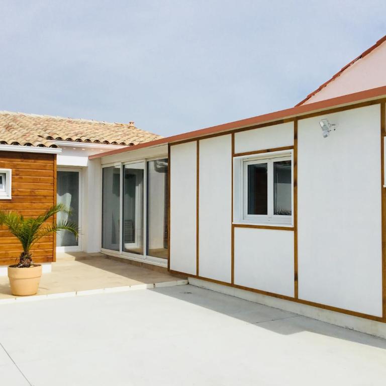 Gite Blanco y Madera - Maison 2 Chambres - 42