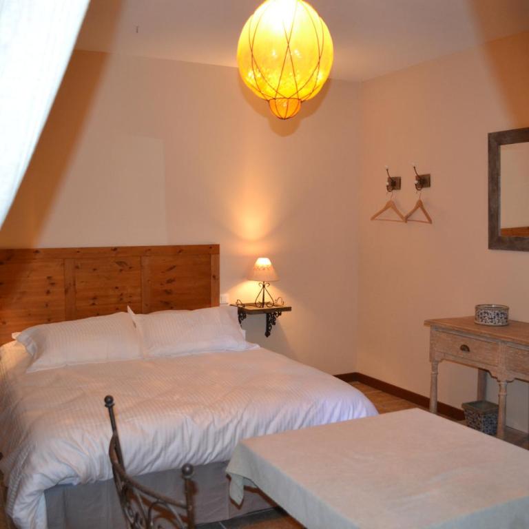 Chambres d'hôtes Mas Petit Prince - Chambre Double Classique avec Douche - 7