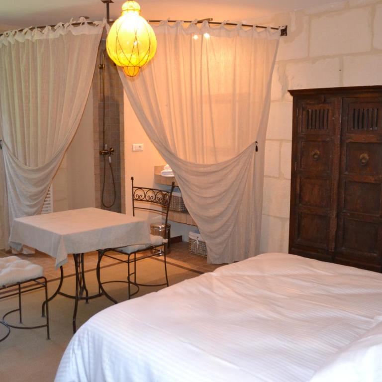 Chambres d'hôtes Mas Petit Prince - Chambre Double Classique avec Douche - 6