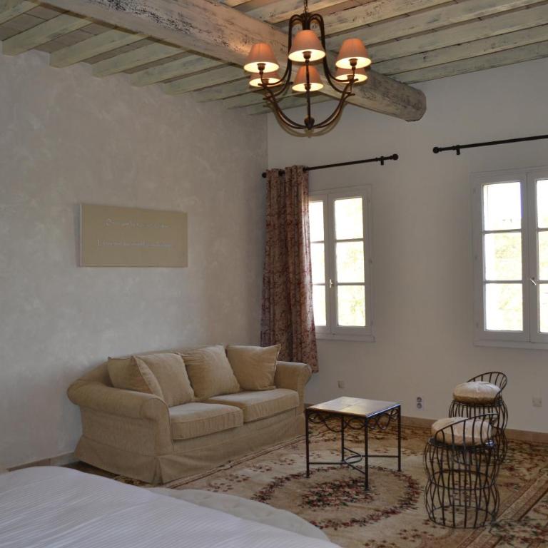 Chambres d'hôtes Mas Petit Prince - Chambre Double Deluxe - 4