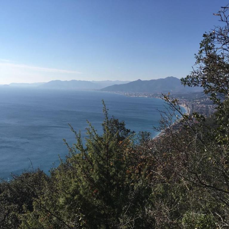 APARTMENT Aurora & Nicole IDEAL per bike 1 free parkings large e wi-fi free e x family mtb climbing con terazza vista mare - Appartamento con Balcone - 52