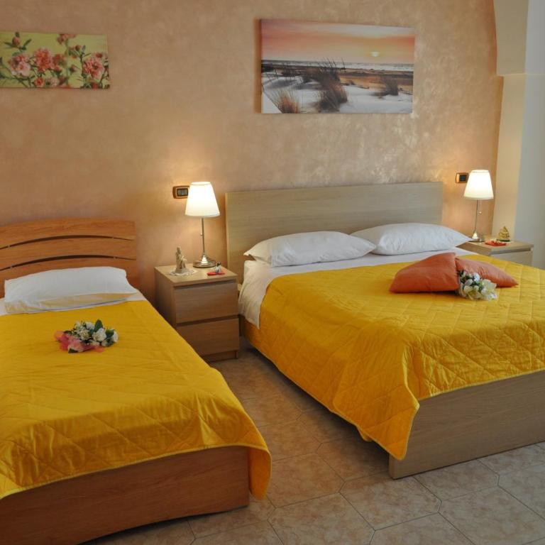 7 Contrade - Camera Tripla con Bagno Privato - 7