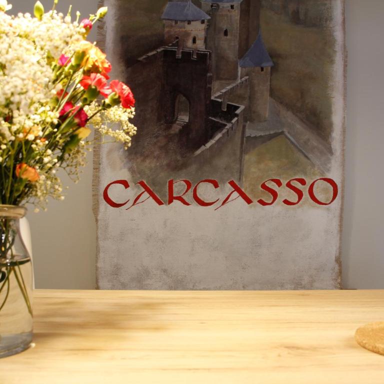 Gîte Carcasso - Appartement - 12