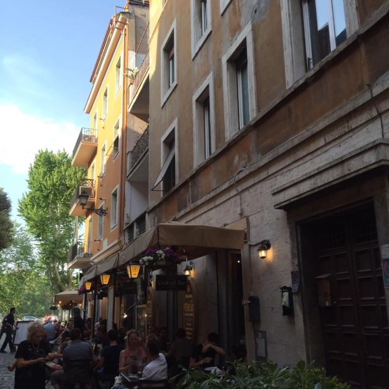 Sunny Side Trastevere - Appartamento - 65
