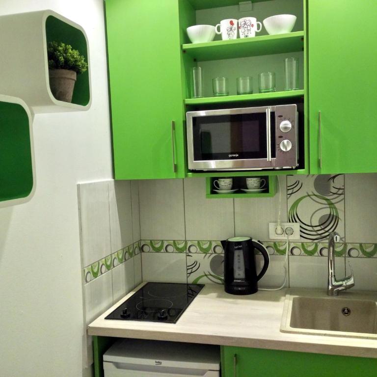 Apartments Maris Garden - Studio sa Terasom - 14