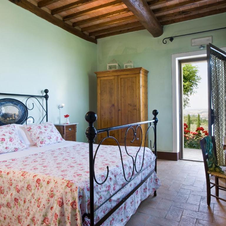 Poderi Arcangelo - Camera Matrimoniale - Edificio Principale - 12