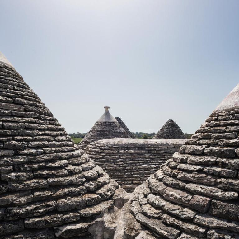 16 Trulli e Giardini - Appartamento con Terrazza - 14