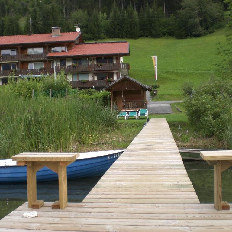 Haus Waldblick - Apartment mit Seeblick - 23