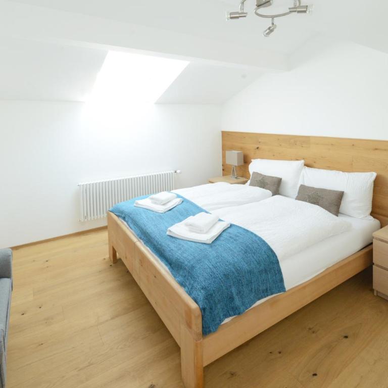 Zer Treichi - Apartment mit 2 Schlafzimmern und Aussicht - 7